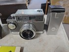 Vintage Argus Autronic 35mm Camera 50mm F3 5 Cintar Lens  Case  Manual