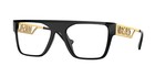 Versace Ve3326u Gb1 Black Demo Lens 55 Mm Men s Eyeglasses