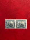 Jamaica Sc 92 1921 Scenes Of Jamaica Pair Min Nhog Vf Water Mark Script Ac O-332