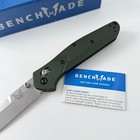 Benchmade Knives Osborne 940 Cpm-s30v Steel Green Aluminum Handle Folding Knife