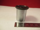 Antique Brass Eyepiece X10 Baker London Microscope Part As Pictured  66-a-41