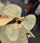 Bronze  Pitchometer 3 Blade  Propeller    Alameda California    16