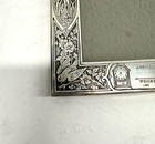 Antique Sterling Silver Baby Picture Frame By Lebkuecher And Co 