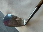 Stylist Burr Bilt Antique Vintage Golf Club  Hickory Shaft Mashie-niblick