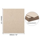 0 2 x12 x12  Book Board  10 Pack Chipboard Sheets Book Binding Board  Gray