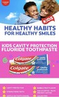 Colgate Kids Toothpaste Cavity Protection  Bubble Fruit  2 7 Ounces 6 Pack