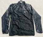 Nike Repel 1 2 Zip Hooded Running Jacket Packable  Aj7800-010 Men   s Size S Nwt
