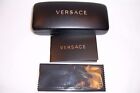 New Versace Eyeglasses Ve1175b 1002 Gold 53mm Authentic Rx 1175