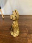 Vintage 1950s Porcelain Dog Puppy Pup Hound Figurine Made In Japan 3 