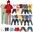 13 Pieces Doll Clothes And Accories For 11 5 Inch Boy Doll Outfit  Random 5 T   