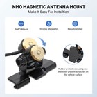 Vehicle Ham Mobile Two Way Radio Antenna Dual Band Vhf Uhf 136-174mhz 400-470   