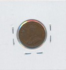 Canada George V Small Cent 1923 - F