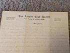 Antique 1917 Pre World War I Handwritten Personal Letter Between Two Brothers