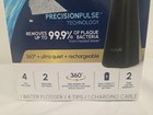 Waterpik Water Flosser Cordless Plus Water Flosser Black Precision Pulse New