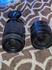 Nikon Sb-400 Shoe Mount Hot Shoe Strobe Nikkor 18-70mm Lens Nikkor  70-300mm Lot