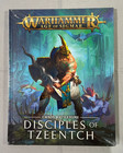 Warhammer Age Of Sigmar  Disciples Of Tzeentch Battletome - New   Sealed Aos