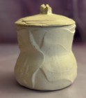 Ceramic Lidded Vintage Frog Container