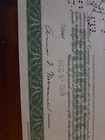 P  Lorillard Company New Jersey Corporation 1958 Stock Certificate