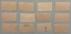 Lebanon Liban Airmail Scott C119- C128   1 Complete Set 12 Stamps Used  f105 