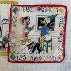 2 Vintage Child s Cotton Handkerchiefs Hankies Walt Disney Minnie Mouse Friends 