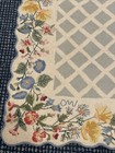Claire Murray Garden Lattice Hooked Rug Euc 