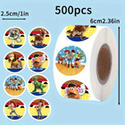 500pcs     Stickers     Disney Toy Story Party Favors For Kids Birthday Goody Bags