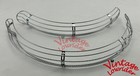Chrome Twisted 20  Ducktail Bicycle Fender Lowrider cruiser  differnt Styles  