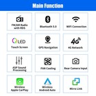 For 2014-2018 Chevy Silverado Gmc Sierra Carplay Car Radio Stereo Gps Bose 128gb