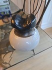 Vintage Ohio Brass Co Sbt Porcelain Telegraph Insulator 2 Toned