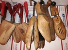 Vintage   Modern Shoe Trees Lot