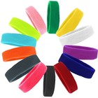 4pack Sports Headband Yoga Gym Sweatband Women Men Hair Bands Head Sweat Band