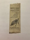 Union Army Veteran 1910 Civil War Reunion Ribbon Vinton Hocking Chillicothe Ohio