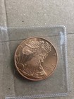 1 T Oz  999 Fine Copper Rounds 6 Coin Lot Great Gift  Collectable Or Investment