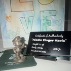 Deguello 2025 Middle Finger Mario 2 2 Ozt  999 Fine Silver W  Coa