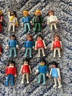 Vintage 1974 Playmobil Lot Of 21 People Action Figures Geobra And 18 Accessories
