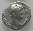 Roman Silver Denarius - Rome 133-135 Ad - Hadrian - Salus