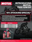 Motul 104089 7100 4t 10w30 1 Liter