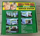 Bp Gas Station  1 64th Scale Build Your Own Bp Service Station  1995