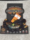 Survivor 20 Heroes Vs Villains  Yin Yang Tribe Buff With Original Card With Tags