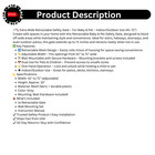 Extra Wide Retractable Safety Gate 41   71    For Baby   Pets     Grey  Indoor outdoor