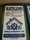 2 Kathleno Siding Installation Tools For 5 16  Fiber Cement Boards  Used Once