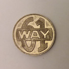 61 Way Pine City  Mn Trade Token 21mm