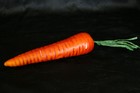 Realistic Artificial Faux Fake Food Display Replica Props Orange Carrots 3 Set 