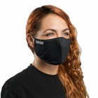 Xrgo Xm25bke Washable reusable Cloth Face Mask W  Carbon Activated Filter Black