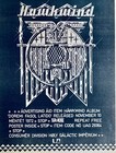 Hawkwind 1972 Vintage Uk Poster Advert Doremi Fasol Latido Barney Bubbles