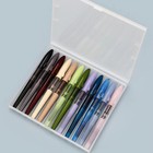2023 12x Jinhao New Shark Fountain Pens Fine Nib Screw Cap 12 Colors Without Box