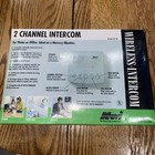 Set Of 2 Novi 2 Channel Wireless Home Nursery Office Intercom System Wi-2c Nib