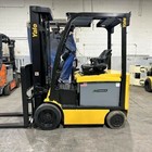 2020 Yale Erc060vg 6000lb Used Forklift Triple Mast Sideshift 4267 Hours