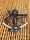 Nautical Style Tamaya Working Sextant I 9  Vintage Navigational Marine With Box