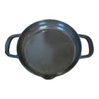 Tupperware Skillet Cast Iron 10    26 Cm Black 